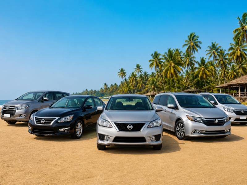 Car Rental Services in Canacona | Travel People India