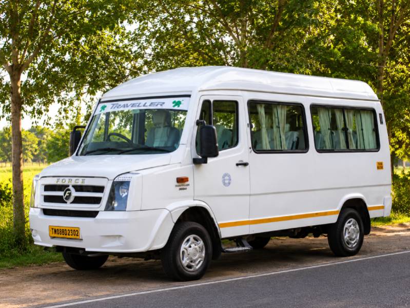 Private Tempo Traveller Rental Goa