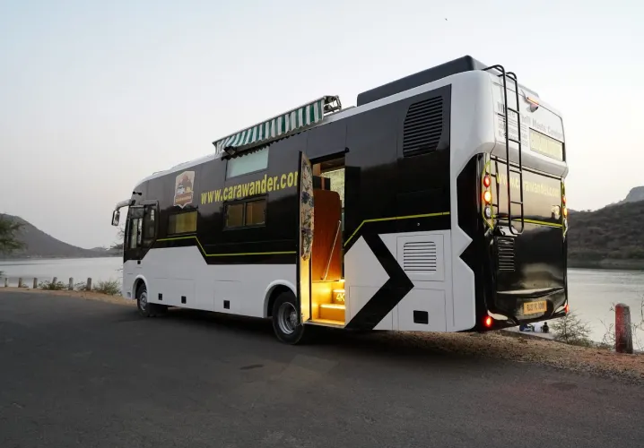 Party Bus Hire Services in Goa | Travel People India