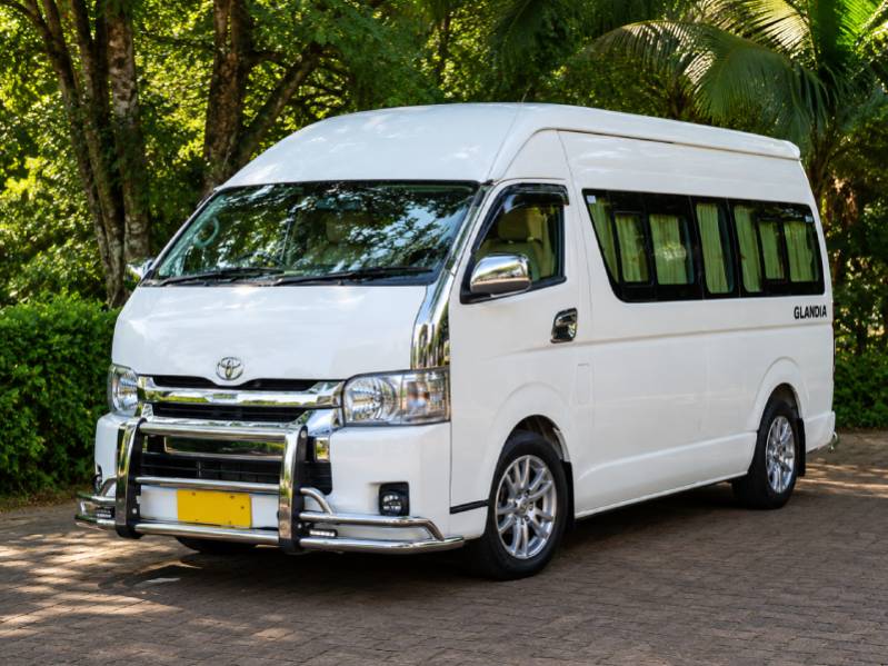 Toyota Vellfire Van Rental in Goa