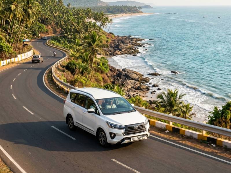 Cab Service in Goa