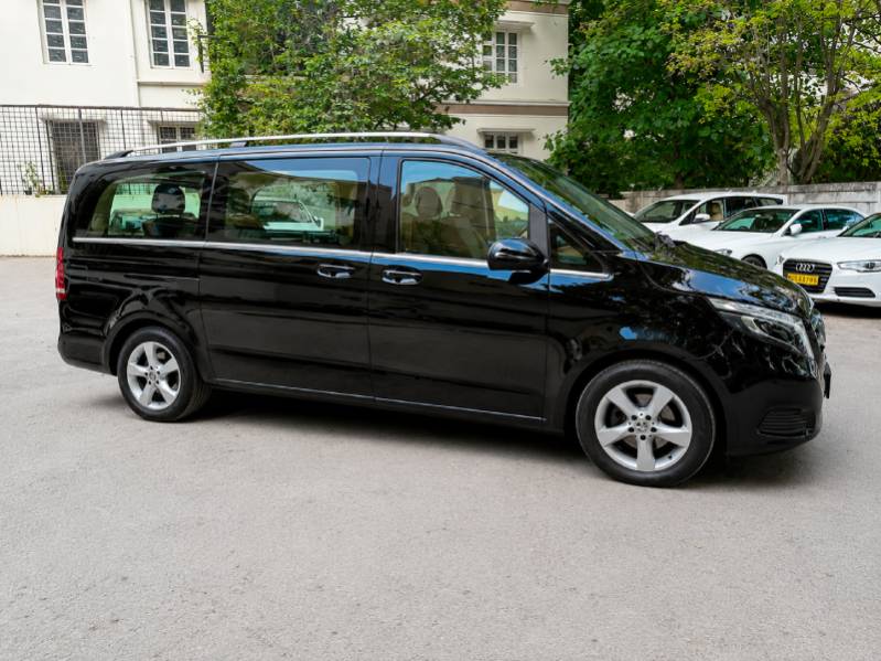 6 Seater Mercedes Benz V Class Rental in Goa