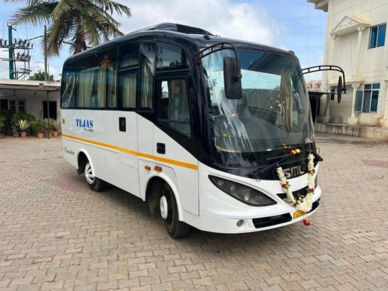 College Trip Bus Rental in Goa