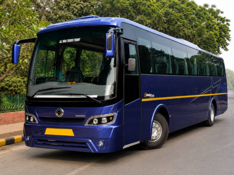 Bus Rental at Vasco Railway Station | Travel People India