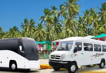 School Picnic Bus Rental in Goa