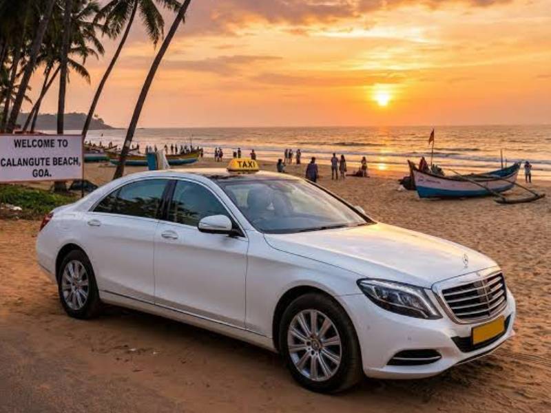 Sedan Taxi in Goa