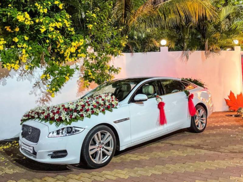 Wedding Car Rental in North Goa