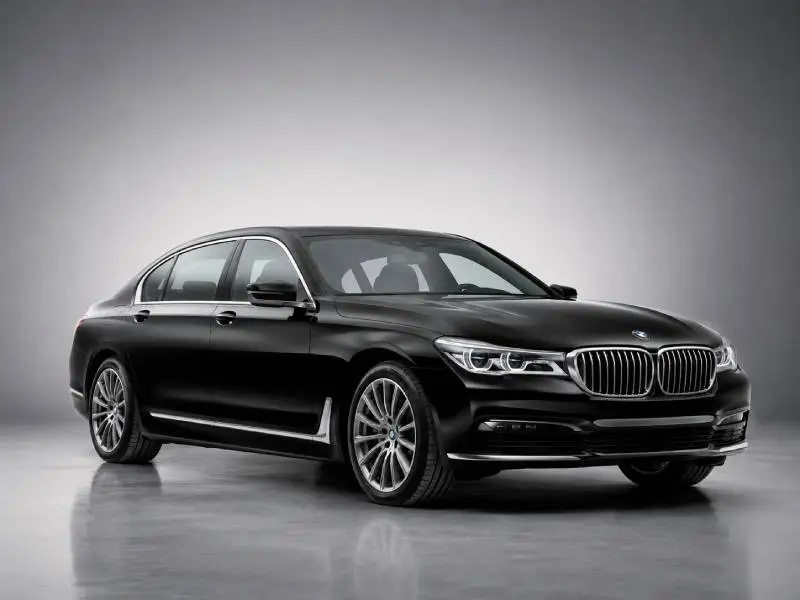 BMW 7 Series Rent in Goa