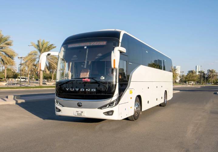 50 seater bus rental in Goa