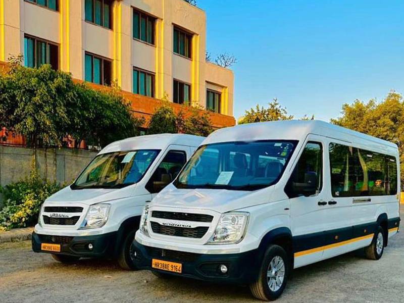 Luxury Tempo Traveller in South Goa