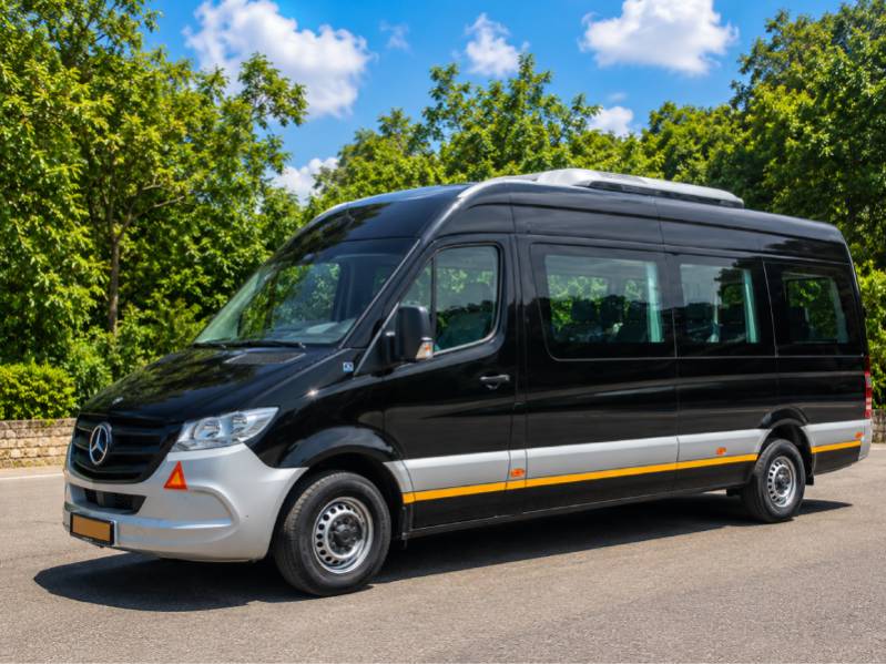 Mercedes Sprinter Van Rental in Goa