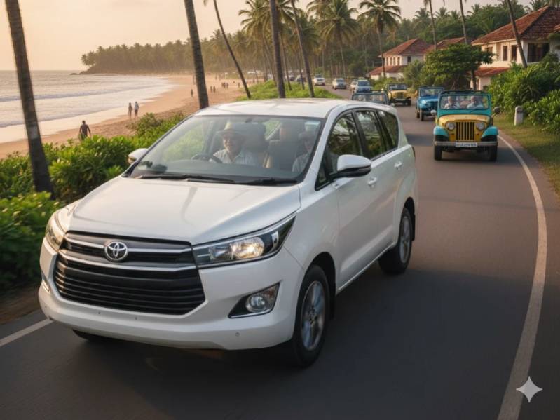 Family Taxi Goa
