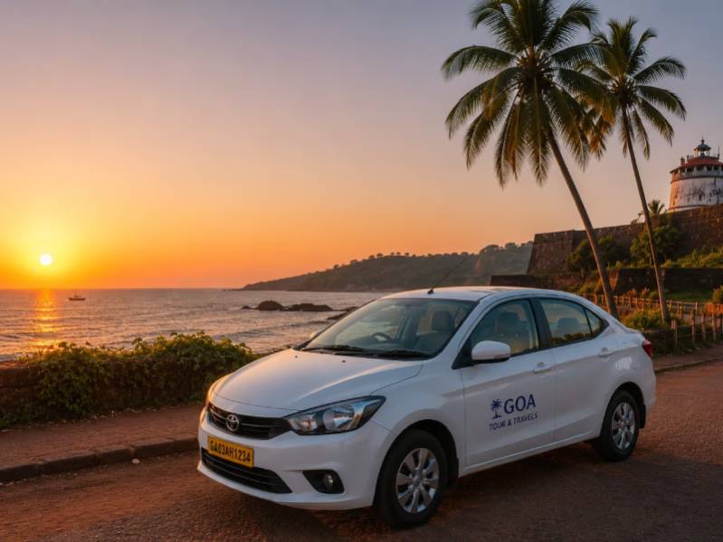 Luxury Taxi in Goa