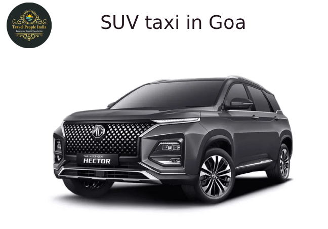 SUV taxi in Goa