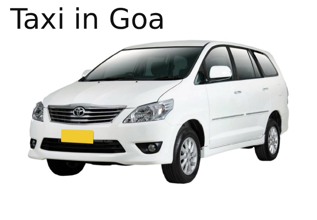 Taxi in Goa