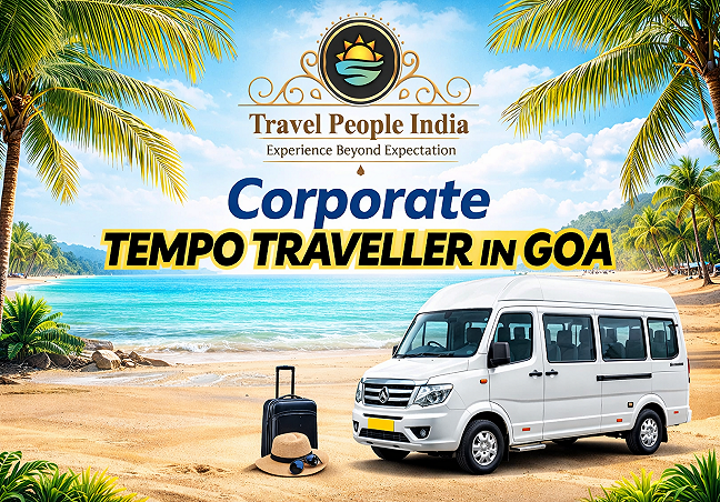 Corporate Tempo Traveller in Goa