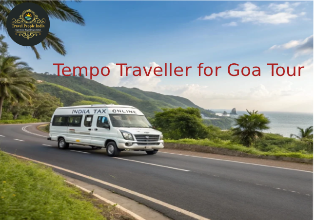 Tempo Traveller for Goa Tour