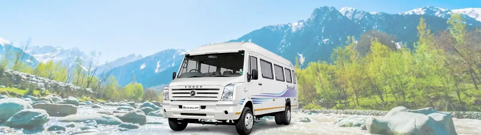 Private Tempo Traveller Rental in Goa