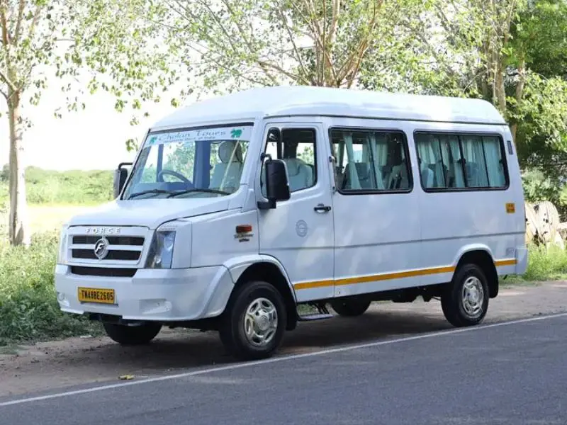 Tempo Traveller Rental in North Goa | Travel People India