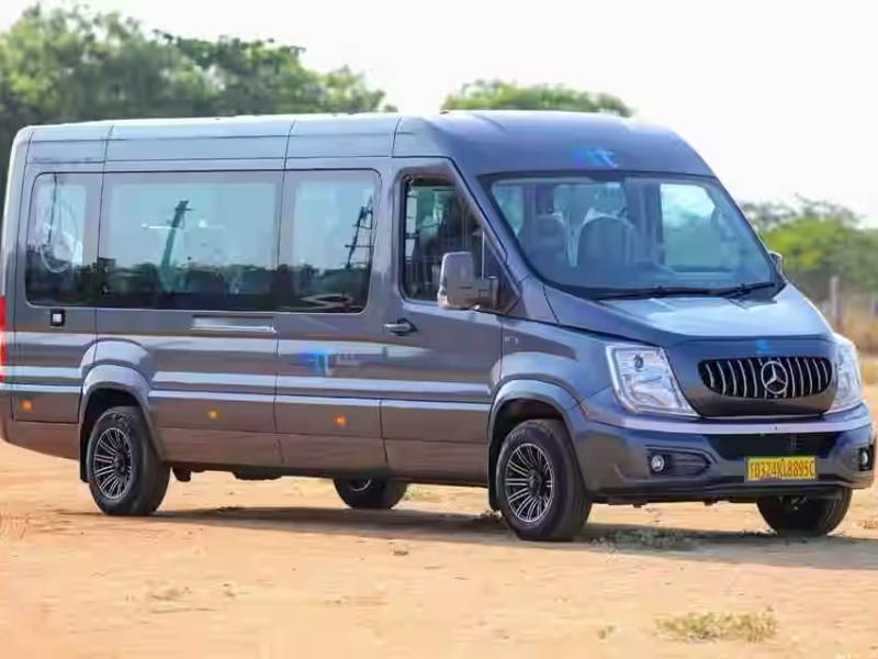 Tempo Traveller Rental in North Goa | Travel People India