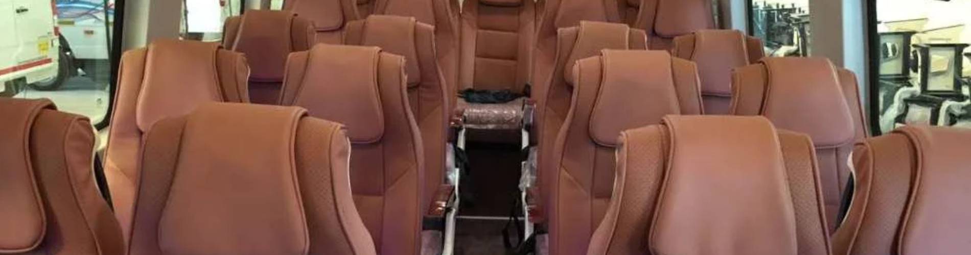 Tempo Traveller rental in Agonda