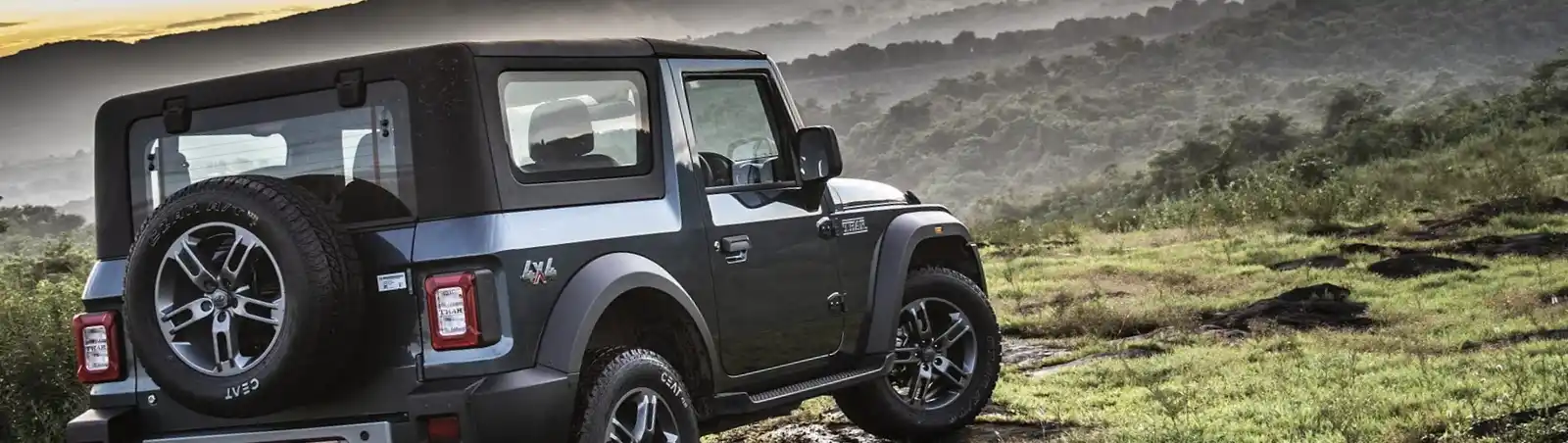 Thar Rental in Goa
