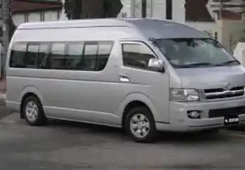 Toyota Hiace Van Rental in Goa