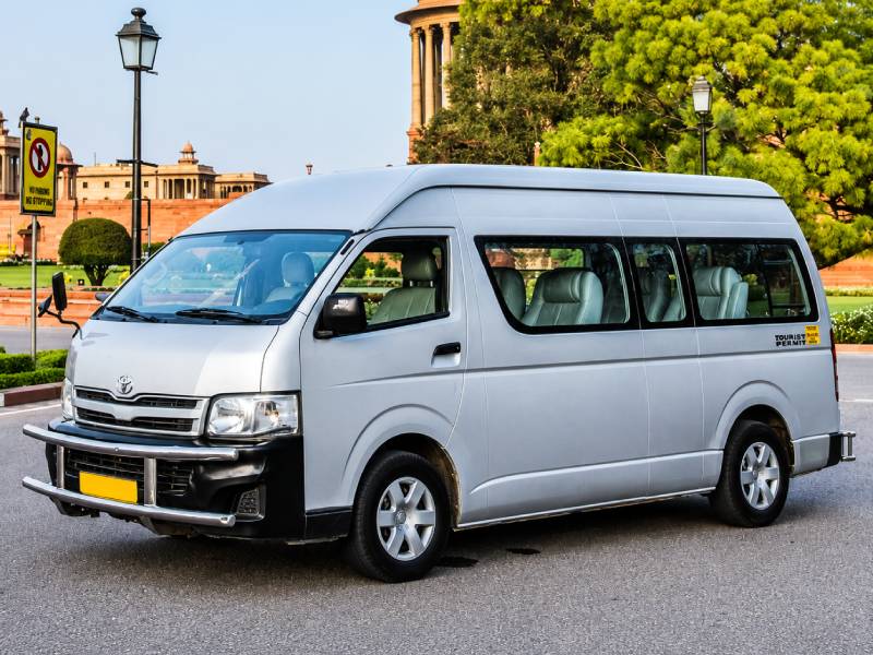 Toyota Hiace Van Rental in Goa
