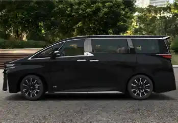 Toyota Vellfire Van Rental in Goa