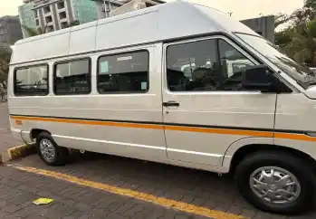 Transit Van Service in Goa