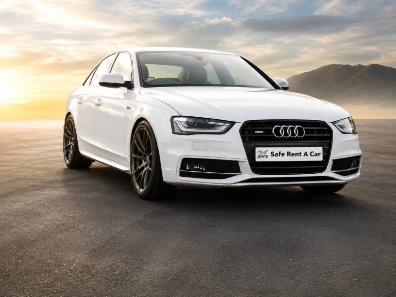 Audi A4 Rental in Goa