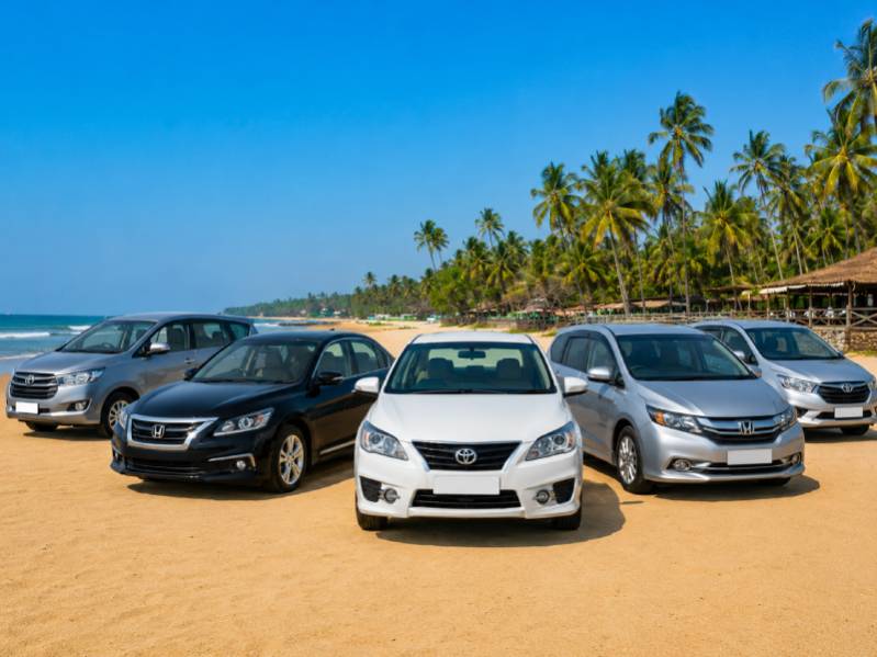 Car Rentals in Vagator