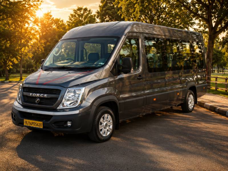 Force Urbania Rental Services Goa | Travel People India