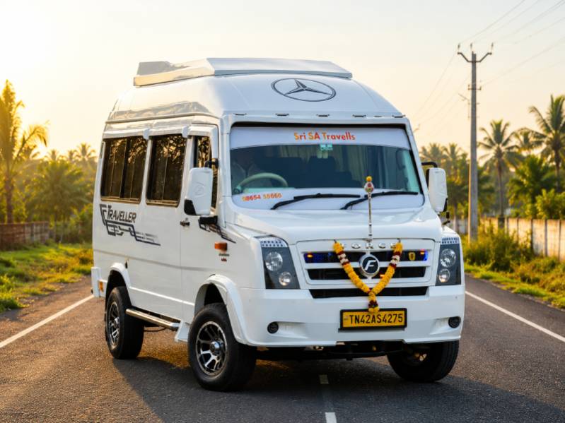 Luxury Tempo Traveller North Goa