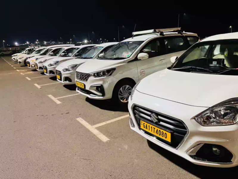 Corporate Taxi Service Goa