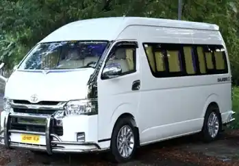 Vans Rental Imported in Goa