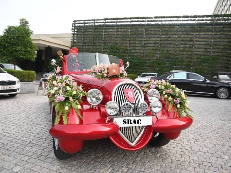 Wedding Car Rental Goa