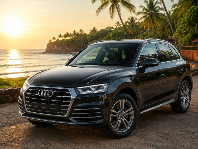 Audi Q5 Hire in Goa