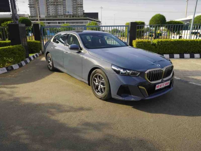 BMW 5 Series Hire in Goa