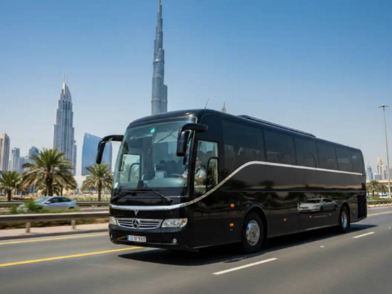 Bus Rental Services in Arambol Goa | Travel People India