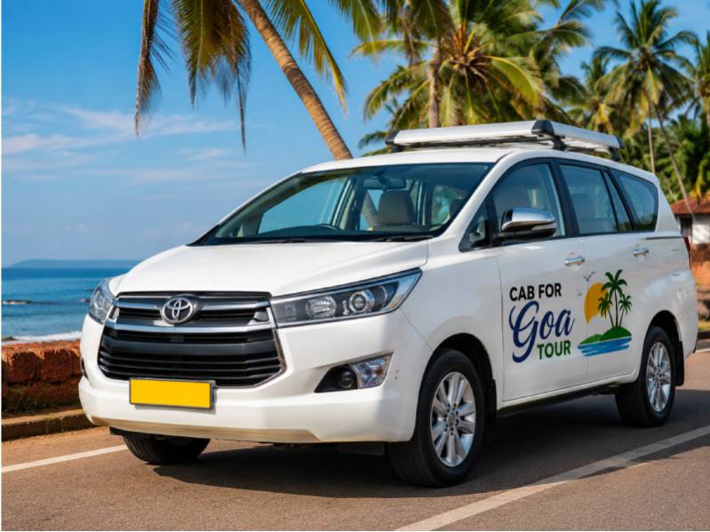 Cab for Goa Tour