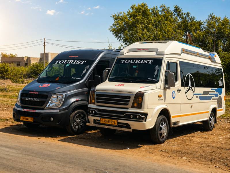 Tempo Traveller rental in Dabolim Airport (GOI).