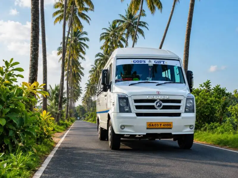 20 Seater Tempo Traveller Goa