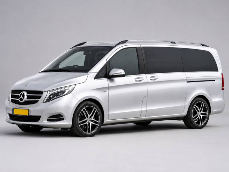 5 Seater Mercedes Benz Viano Trend Rental in Goa.