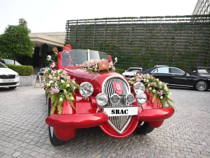 Pre-Wedding Shoot Car Rental in Goa