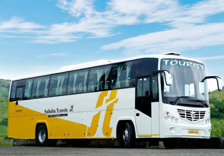 45 Seater Bus Rental Goa