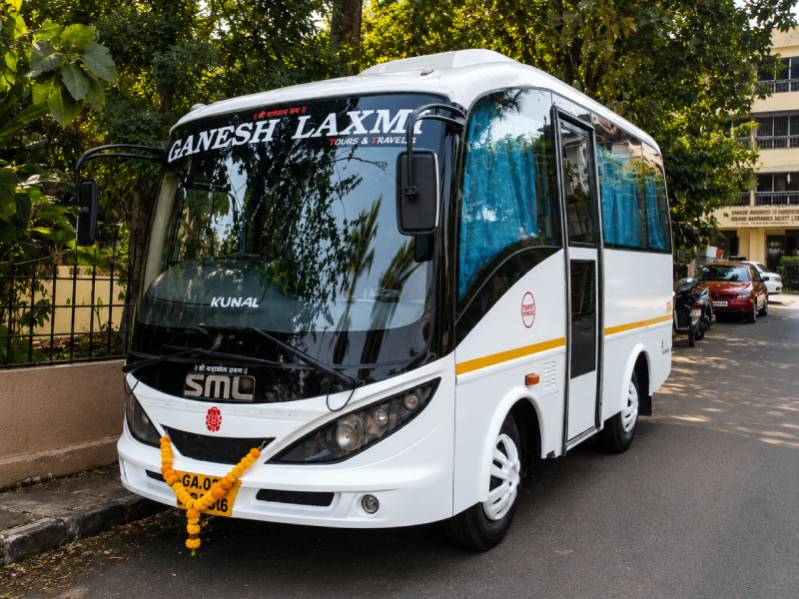 Bus Rental Services in Vagator Goa | Travel People India