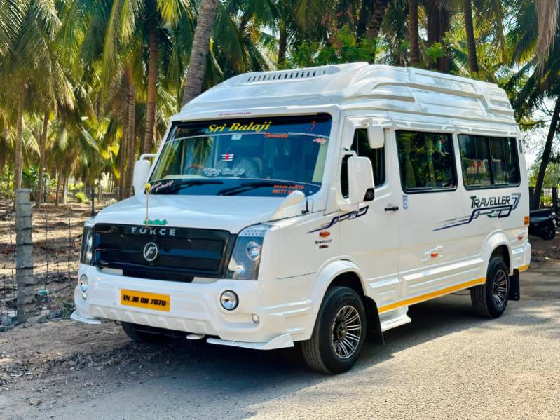 Tempo Traveller rental in Madgaon Railway Station