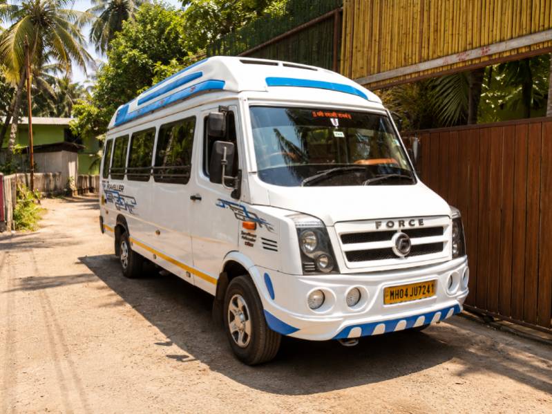 Tempo Traveller Rental in Calangute | Travel People India