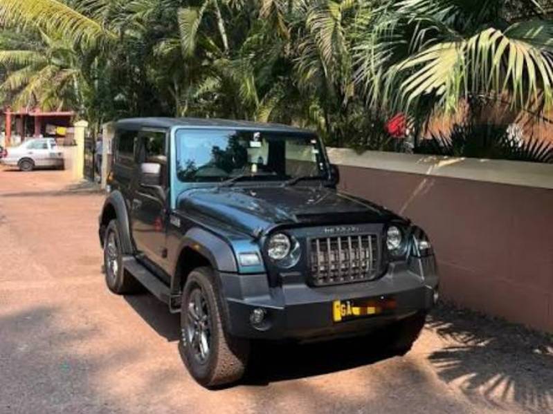 Thar Rental in Goa